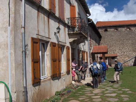 Enfin le gîte d'étape