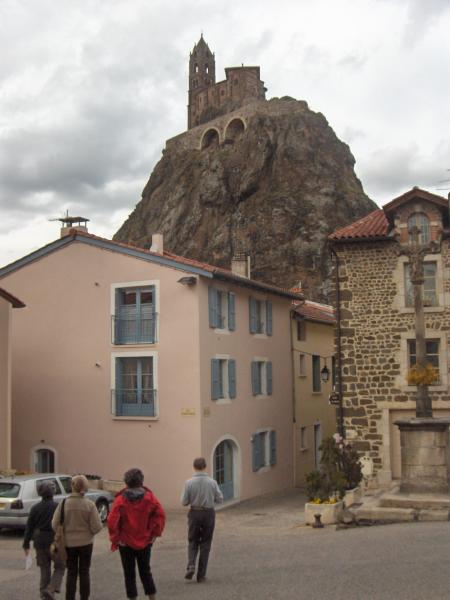 La magnifique chapelle Saint Michel de l'aiguilhe