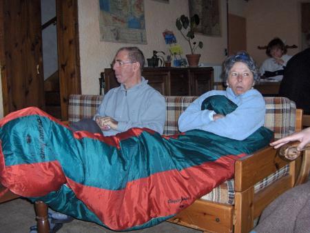 Utilisation du duvet