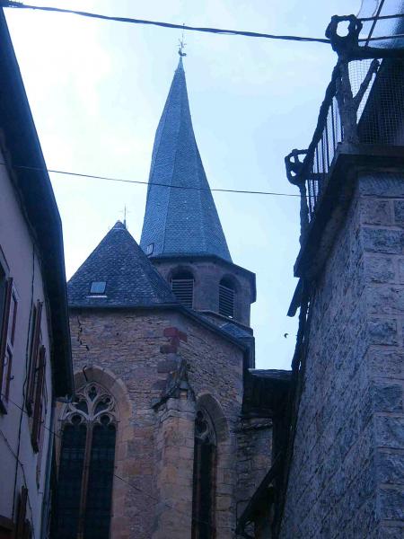 Le fameux cloché flambé de St Côme d'Olt