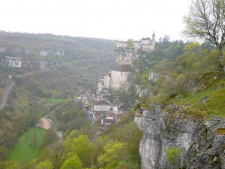 Rocamadour Grand lieu de pèlerinage