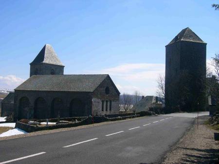Et voilà la dômerie d'Aubrac...