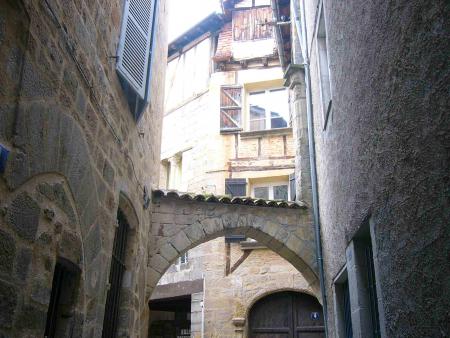Figeac et ses vieilles rues