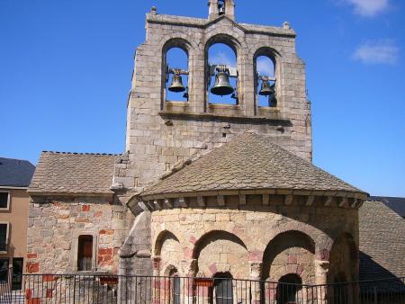 La jolie petite église de St Alban