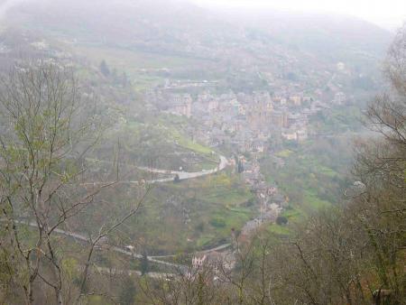 Conques, tu resteras présente jusque St Jacques!