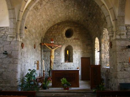 la jolie petite chapelle des Estrets