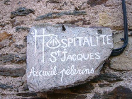 Ca c'est de l'accueil de pèlerins!