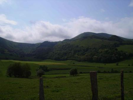 Enfin le Pays basque...