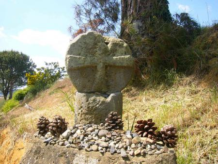 Croix sur le chemin, crois sur le chemin.