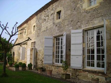 La halte à Estrpou chez la soeur de Viviane