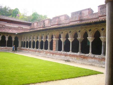 Le cloître