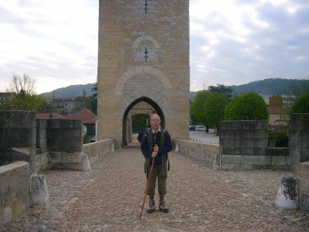 La preuve en image! François en tenue de pèlerin