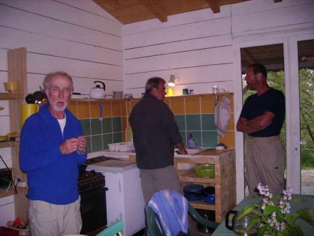 C'est l'heure du dîner