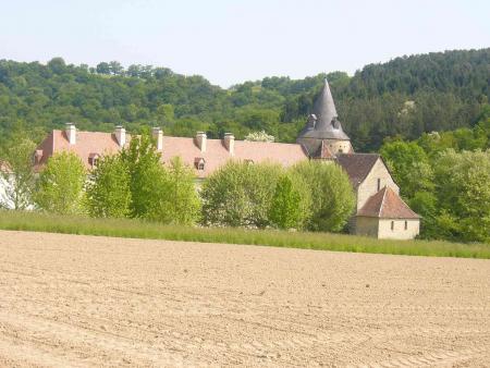 En chemin dans le sud des Landes