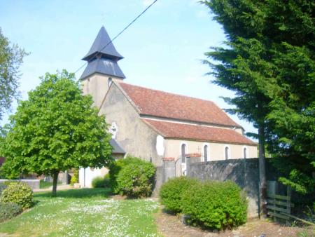 La petite église de Pomps