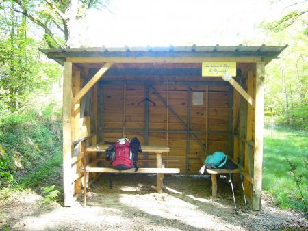 La cabane du pèlerin... Génial!