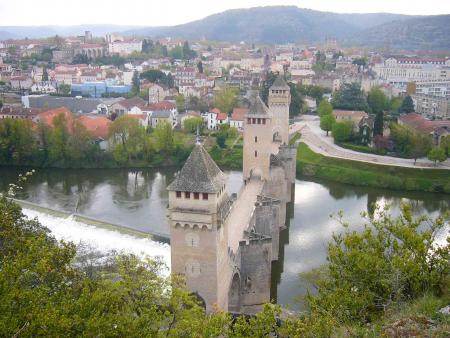 Le Pont Valentré et Cahors